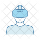 پیش‌نمایش فایل virtual-reality-player-4351493 از پک واقعیت مجازی