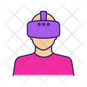 پیش‌نمایش فایل virtual-reality-player-4351548 از پک واقعیت مجازی