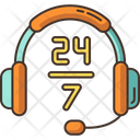 پیش‌نمایش فایل 24-7-hour-support-4401202 از پک خدمات شبانه‌روزی