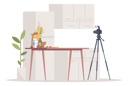 پیش‌نمایش فایل culinary-blog-4089318 از پک وبلاگ‌نویسی