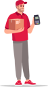 پیش‌نمایش فایل cashless-payment-for-delivery-4095649 از پک تحویل به خانه و دفتر