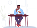 پیش‌نمایش فایل boy-enjoying-cake-4127858 از پک فرهنگ غذایی