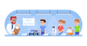 پیش‌نمایش فایل children-showing-their-robots-on-exhibition-4203414 از پک دوره‌های رباتیک