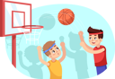 پیش‌نمایش فایل boys-playing-basketball-4203479 از پک بعد از مدرسه