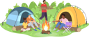 پیش‌نمایش فایل adventure-camping-trip-4258734 از پک جشنواره کمپینگ