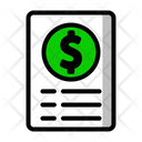 پیش‌نمایش فایل invoice-3683020 از پک آیکون تجارت