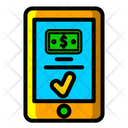 پیش‌نمایش فایل payment-verified-3683009 از پک آیکون تجارت