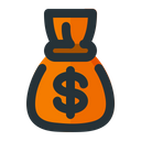 پیش‌نمایش فایل money-bag-1591041 از پک کسب وکار (خط پر)