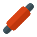 پیش‌نمایش فایل dough-roller-1591194 از پک ابزار آشپزخانه (مسطح)
