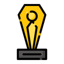 پیش‌نمایش فایل trophy-2637682 از پک جایزه