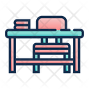 پیش‌نمایش فایل school-bench-4026421 از پک بازگشت به مدرسه