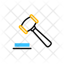 پیش‌نمایش فایل gavel-13 از پک کسب و کار