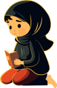 پیش‌نمایش فایل young-muslim-woman-reading-quran-book-8589306 از پک شخصیت مردم مسلمان