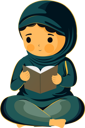 پیش‌نمایش فایل young-muslim-woman-reading-quran-book-8589309 از پک شخصیت مردم مسلمان