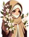 پیش‌نمایش فایل beautiful-muslim-woman-8589427 از پک زن مسلمان جوان با حجاب