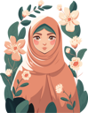 پیش‌نمایش فایل hijab-female-8589426 از پک زن مسلمان جوان با حجاب