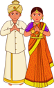 پیش‌نمایش فایل kongu-wedding-couple-greeting-namaste-8589440 از پک عروسی هندی