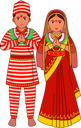 پیش‌نمایش فایل nepali-wedding-couple-8589433 از پک عروسی هندی