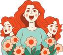 پیش‌نمایش فایل young-beautiful-women-8623296 از پک زنان جوان