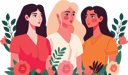 پیش‌نمایش فایل young-female-with-beautiful-flowers-8623301 از پک زنان جوان