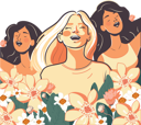 پیش‌نمایش فایل young-woman-with-beautiful-flowers-8623300 از پک زنان جوان