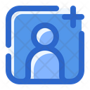 پیش‌نمایش فایل contact-add-1462537 از پک عملکرد موبایل