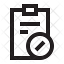 پیش‌نمایش فایل checklist-edit-1491232 از پک تنظیم سند کاری