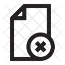 پیش‌نمایش فایل document-delete-1491223 از پک تنظیم سند کاری