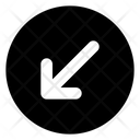 پیش‌نمایش فایل diagonal-left-right-arrow-1752369 از پک پیکان دایره ای