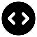 پیش‌نمایش فایل left-right-arrow-1752349 از پک پیکان دایره ای