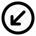 پیش‌نمایش فایل diagonal-left-right-arrow-1752309 از پک پیکان دایره ای