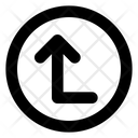 پیش‌نمایش فایل left-up-arrow-1752287 از پک پیکان دایره ای