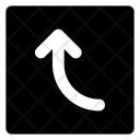 پیش‌نمایش فایل curved-left-up-arrow-1752259 از پک پیکان مربع