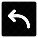 پیش‌نمایش فایل curved-up-left-arrow-1752256 از پک پیکان مربع