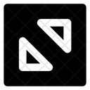 پیش‌نمایش فایل diagonal-arrow-1752252 از پک پیکان مربع