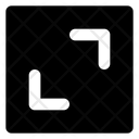 پیش‌نمایش فایل diagonal-arrow-1752253 از پک پیکان مربع