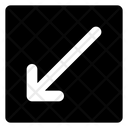 پیش‌نمایش فایل diagonal-left-right-arrow-1752249 از پک پیکان مربع