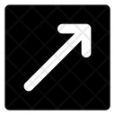 پیش‌نمایش فایل diagonal-up-right-arrow-1752247 از پک پیکان مربع