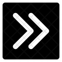 پیش‌نمایش فایل double-right-arrow-1752244 از پک پیکان مربع