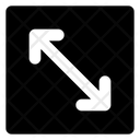 پیش‌نمایش فایل flip-diagonal-arrow-1752235 از پک پیکان مربع