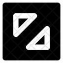 پیش‌نمایش فایل flip-diagonal-arrow-1752236 از پک پیکان مربع