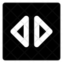 پیش‌نمایش فایل left-right-arrow-1752228 از پک پیکان مربع