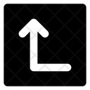 پیش‌نمایش فایل left-up-arrow-1752227 از پک پیکان مربع