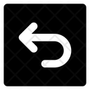 پیش‌نمایش فایل rounded-left-arrow-1752219 از پک پیکان مربع