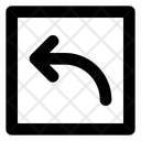 پیش‌نمایش فایل curved-up-left-arrow-1752189 از پک پیکان مربع