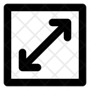 پیش‌نمایش فایل diagonal-arrow-1752184 از پک پیکان مربع
