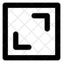 پیش‌نمایش فایل diagonal-arrow-1752186 از پک پیکان مربع