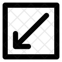 پیش‌نمایش فایل diagonal-left-right-arrow-1752182 از پک پیکان مربع