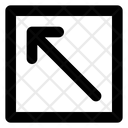 پیش‌نمایش فایل diagonal-up-left-arrow-1752181 از پک پیکان مربع