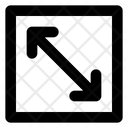 پیش‌نمایش فایل flip-diagonal-arrow-1752168 از پک پیکان مربع